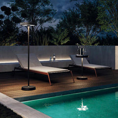 Zafferano Barbell L Floor Lamp