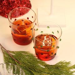 Zafferano Party Tumbler Set – Red