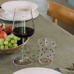 Zafferano Party Tumbler Set – Red