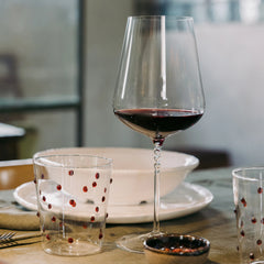Zafferano Party Tumbler Set – Red