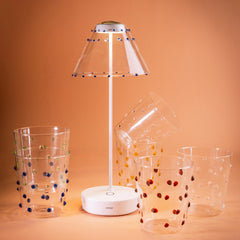Zafferano Party Tumbler Set – Pink
