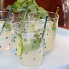 Zafferano Party Tumbler Set – Blue