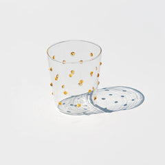 Zafferano Party Tumbler Set – Golden Yellow