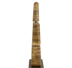 Jade Sculptural Ornament - Beige