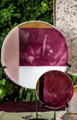 Bauhaus Decorative Glass Plate