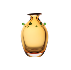 Cloud Flower Glass Vase