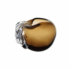 Ear of Wheat Crystal Vase