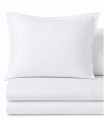 SHERIHAN Pure Egyptian Cotton Duvet Cover Set – White