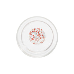 Zafferano Teca Terrazzo Glass Tumbler Set – Red/Blue