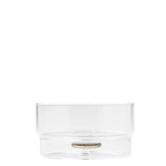 Zafferano Teca Terrazzo Bowl – Black/Amber