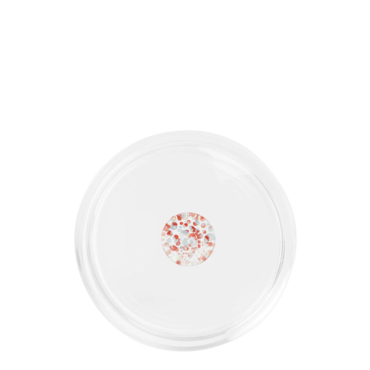 Zafferano Teca Terrazzo Bowl – Red/Blue