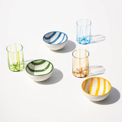 Zafferano Tirache Tumbler Set – Blue