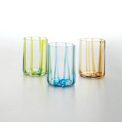 Zafferano Tirache Tumbler Set – Blue