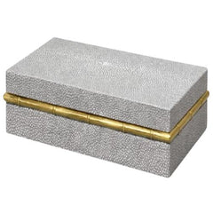 Decorative Devil Fish Skin Storage Box