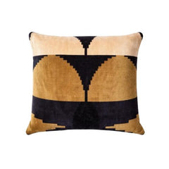 Printed Cotton Corduroy Cushion Cover