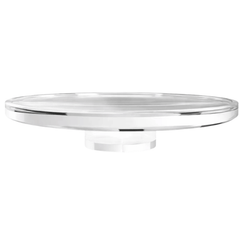 Starlight K9 Crystal Fruit Plate - Large