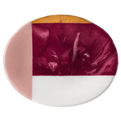 Bauhaus Decorative Glass Plate