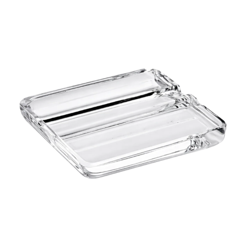 Ruiying Clear Crystal Cigar Holder