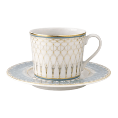 Spal Porcelains Chávena de Chá Tea Cup & Saucer Set 4pc