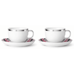 Butterfly Bone China Cup & Saucer Set