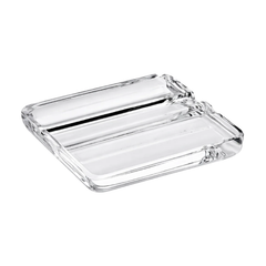 Ruiying Clear Crystal Cigar Holder