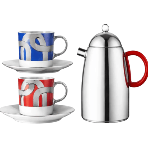 ALK Drinkware Teapot & Cup Set