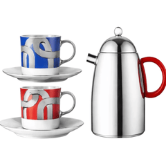 ALK Drinkware Teapot & Cup Set