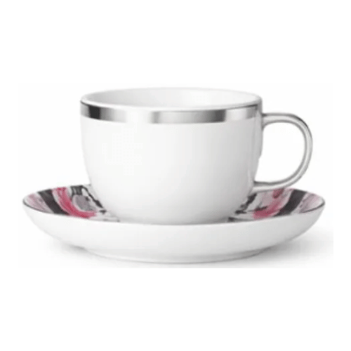 Butterfly Bone China Cup & Saucer Set