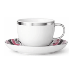 Butterfly Bone China Cup & Saucer Set