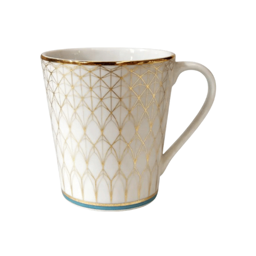 Spal Porcelains Caneca Lisboa Mug Set - 4 Pcs