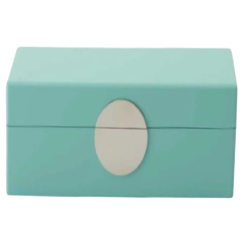 Tiffany Matte Stainless Steel Storage Box