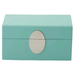 Tiffany Matte Stainless Steel Storage Box