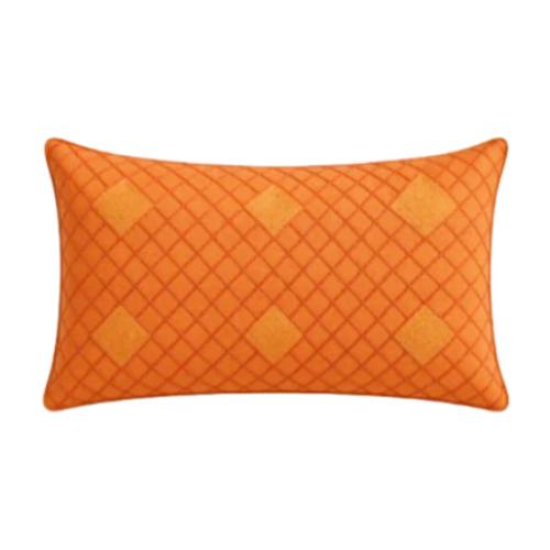 Zari Pattern Cushion Cover