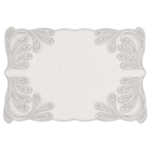 Tecla Placemat Mastice & Ghiaia