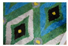 Silk Velvet Cushion Cover - Green