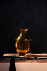 Cloud Flower Glass Vase