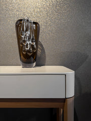 Ear of Wheat Crystal Vase