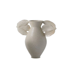 Modern Sculptural Porcelain Vase