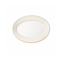 Spal Porcelains Oval Glint Platon Serving Plate