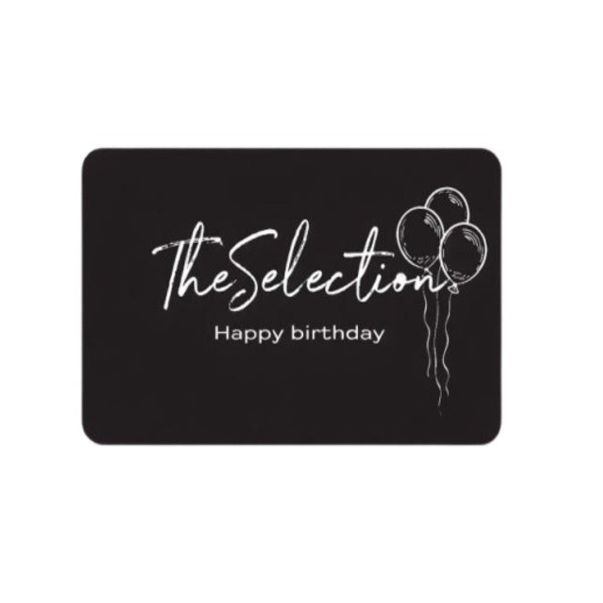 Happy Birthday Gift Card