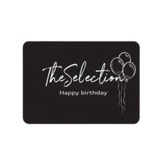 Happy Birthday Gift Card