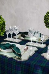 Firenze Silver Mirror Long Coaster