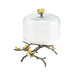 Michael Aram Butterfly Ginkgo Cake Stand
