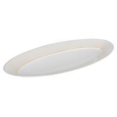 Spal Porcelains Oval Glint Platon Serving Plate