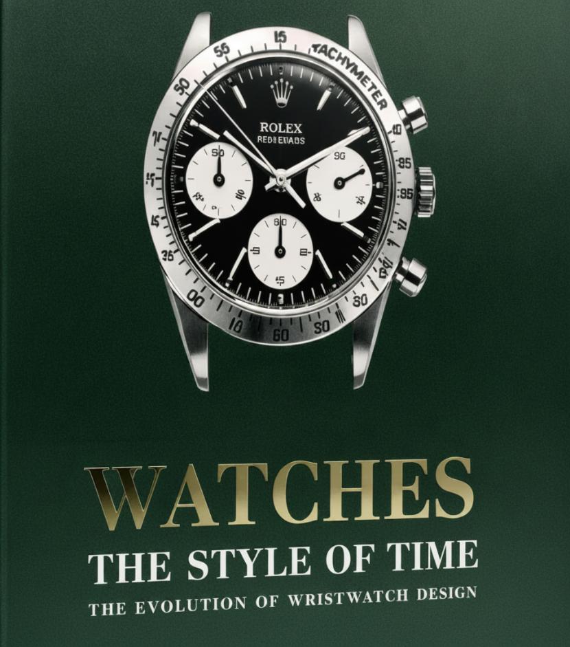 The Evolution of Time: Watch Design Book