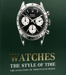 The Evolution of Time: Watch Design Book