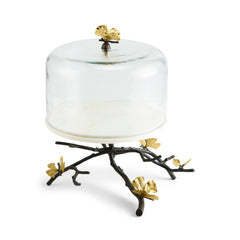 Michael Aram Butterfly Ginkgo Cake Stand