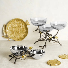 Michael Aram Pomegranate Coaster - 6 Pecies