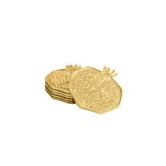 Michael Aram Pomegranate Coaster - 6 Pecies