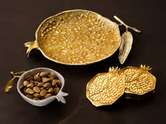 Michael Aram Pomegranate Coaster - 6 Pecies